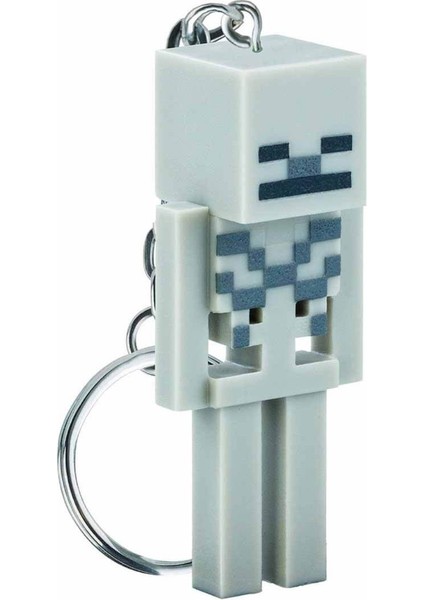 Minecraft 3D Figür Anahtarlık - Skelaton Model 6 modelleri