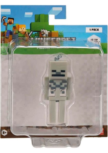 Minecraft 3D Figür Anahtarlık - Skelaton Model 6 fırsatları