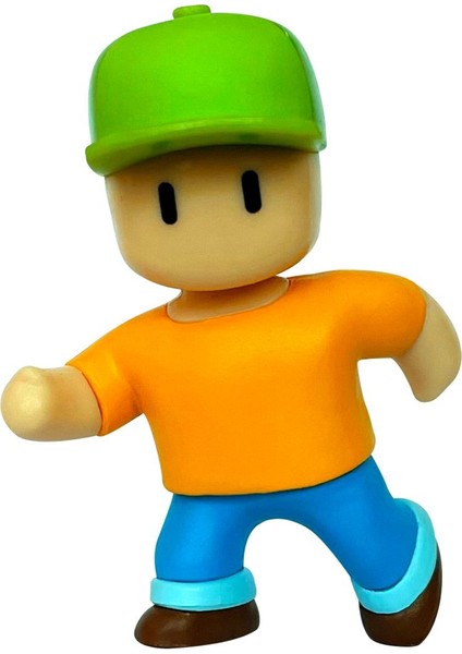 Stumble Guys 5 Li Mini Figür Seti Seri 3 - 5 cm - Model 2 fiyatları