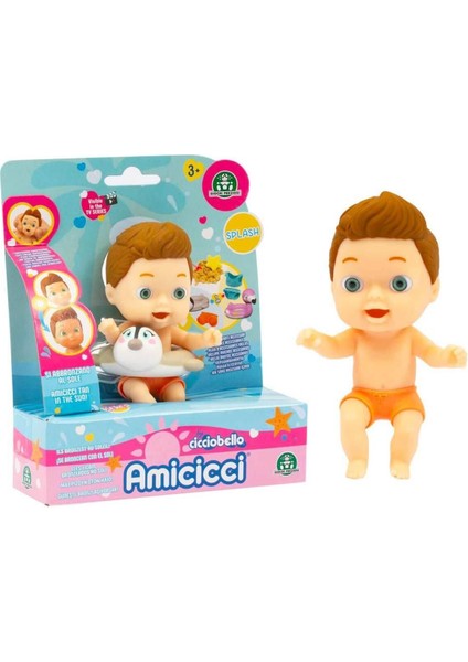 Ciciobello Amiccici Tatilde Delüks Oyun Seti S8 AMC09000 modelleri