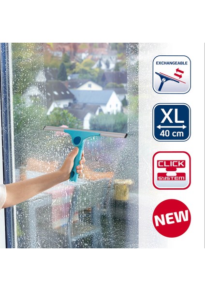 2'si 1 Arada Xl Pencere Sileceği