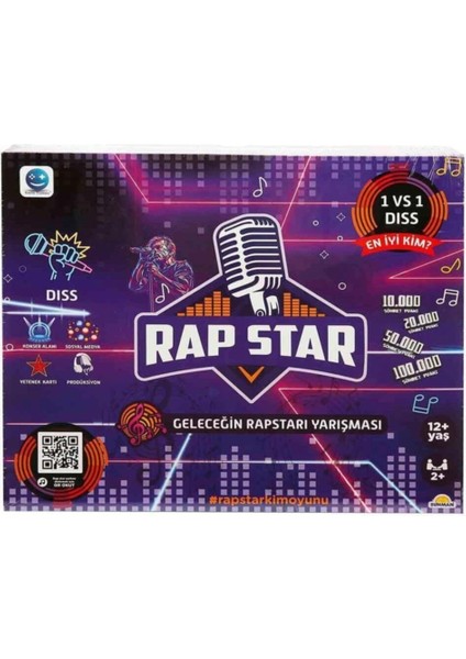 Marka: 03196 , Rapstar Kategori: Oyuncak Araçlar