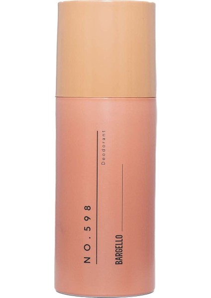 NO.598 Unısex 150 ml Deodorant