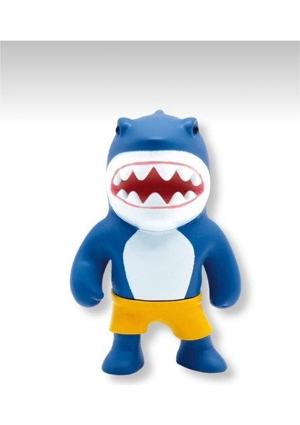 Stumble Guys Seri 1 - 3D Mini 3 Lü Figür Seti - 3 Adet Megalodon Hazmat Nbc Glowman - 5 cm fırsatları