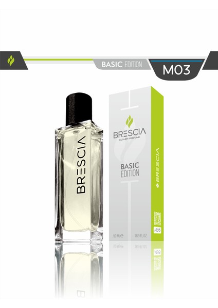 M03 Amber Spicy 50 ml Erkek Parfüm