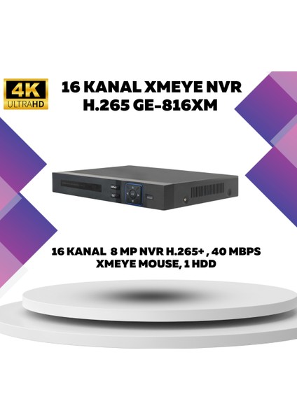 13'lü Güvenlik Ip Kamera Seti - 4mp Dış Mekan Kamera, 3.6mm Lens, H.265, Poe, Warm LED Gece Görüşlü Henüz Değerlendirilmemiş Ilk Sen Değerlendir