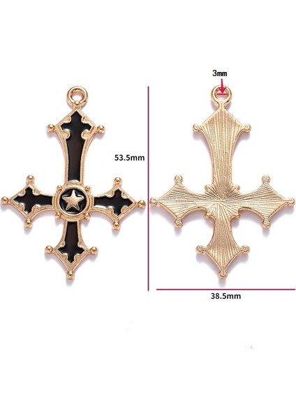 Yeni Retro Gotik Tarzı Dıy Alaşım Takı Aksesuarları Bilezik Kolye Kolye Okul Çantası Kolye (Yurt Dışından)