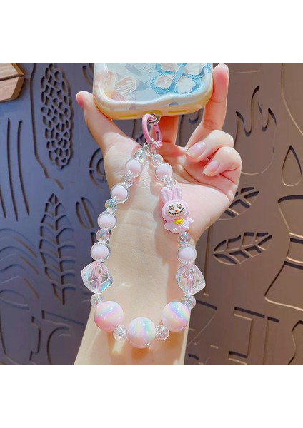 Yeni Çizgi Film Kolye Dıy Aksesuarları Kolye Cep Telefonu Zinciri Anahtarlık Kolye Kişiselleştirilmiş Okul Çantası Kolye (Yurt Dışından)