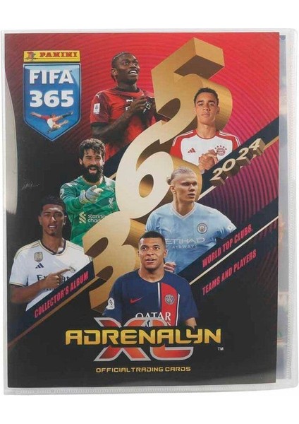 0160 Fıfa 365 2024 Tcg Mega Başlangıç Paketi -Başel Oyuncak