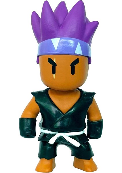 Stumble Guys 3 Lü Mini Figür Seti Seri 3 - 5 cm - Model 7 fırsatları