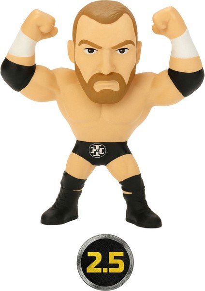 Jada Wwe Triple H 2.5” Die - Cast Metal Koleksiyon Figürü Amerikan Güreşi - 6.35 cm fiyatları