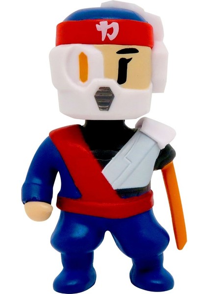 Stumble Guys 5 Li Mini Figür Seti Seri 3 - 5 cm - Model 4 indirimleri