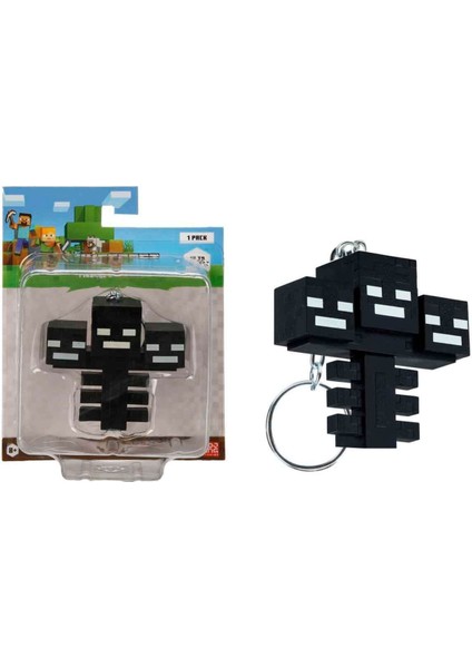 Minecraft 3D Figür Anahtarlık - Wither Model 7 fiyatları