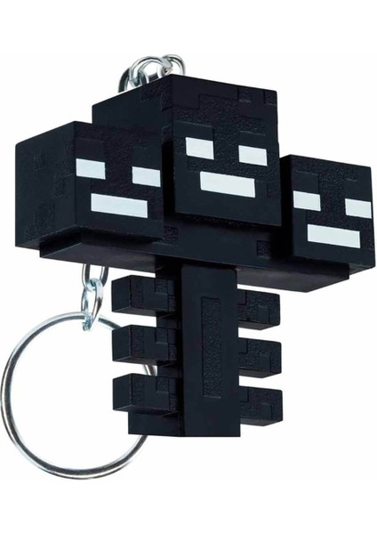 Minecraft 3D Figür Anahtarlık - Wither Model 7 modelleri