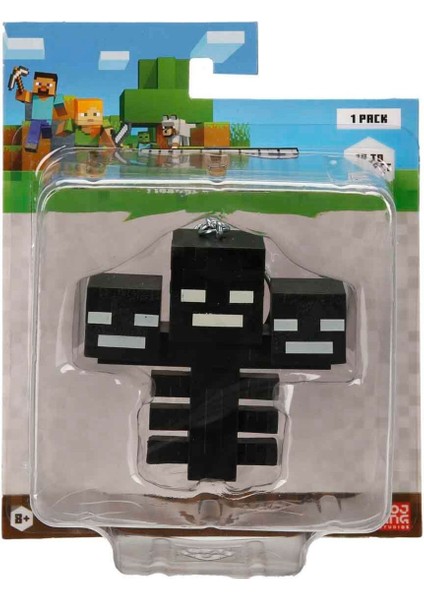 Minecraft 3D Figür Anahtarlık - Wither Model 7 fırsatları