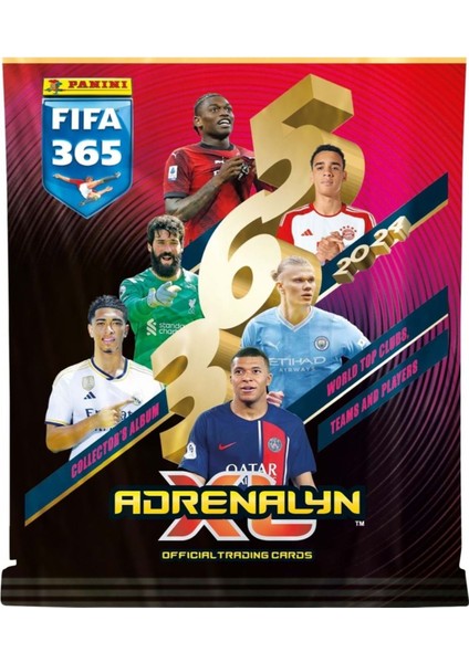 Fıfa 365 Adrenalyn Xl 2024 Mega Başlangıç Paketi