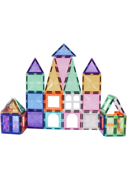 Magnescape Magnetic Tiles 48 Parça