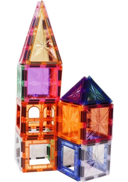 Magnescape Magnetic Tiles 48 Parça fiyatları