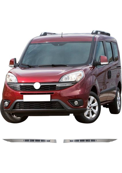 Fiat Doblo Uyumlu 2015 ve Üzeri Gündüz Farı 2 Parça Abs (Ledsiz) fiyatları