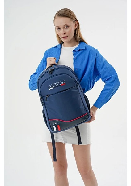 Unisex Şık Çok Gözlü Sırt Çantası - PLCAN2154