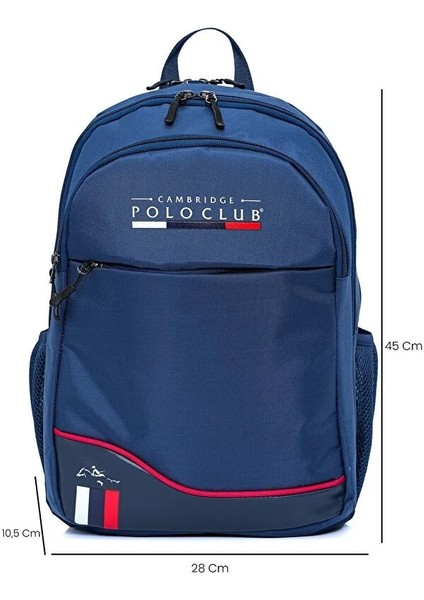 Unisex Şık Çok Gözlü Sırt Çantası - PLCAN2154 fiyatları