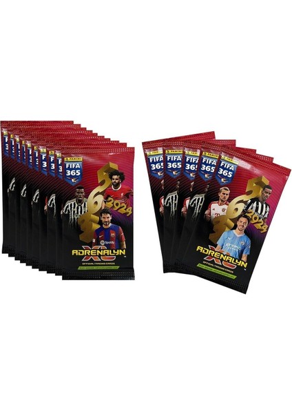 Başel Toys Fıfa 365 2024 Trading Card 15 Paket