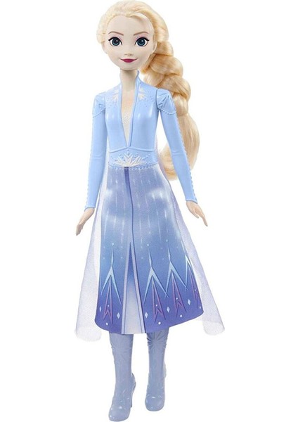 Disney Karlar Ülkesi Bebekleri HLW46 HLW48 Elsa Mavi Elbiseli fiyatları