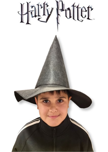 Harry Potter Gryffindor Figür Kostüm Aksesuarı Çocuk Boy Şapka Keçe Kumaş Düz Siyah Renk 6 Yaş + fiyatları