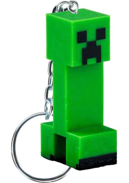 Minecraft 3D Figür Anahtarlık - Creeper Model 10 modelleri
