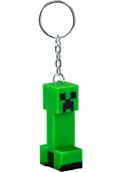 Minecraft 3D Figür Anahtarlık - Creeper Model 10 fırsatları