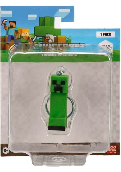 Minecraft 3D Figür Anahtarlık - Creeper Model 10 indirimleri