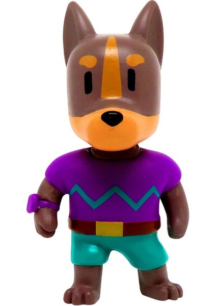 Stumble Guys 5 Li Mini Figür Seti Seri 3 - 5 cm - Model 1 fırsatları