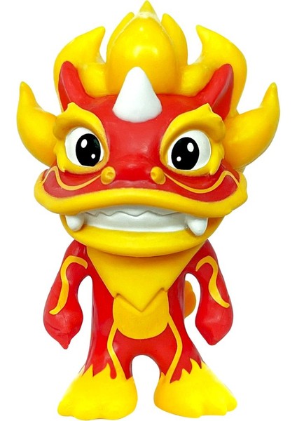 Stumble Guys 3 Lü Mini Figür Seti Seri 3 - 5 cm - Model 4 modelleri