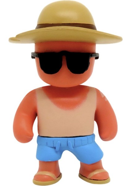 Stumble Guys 3 Lü Mini Figür Seti Seri 3 - 5 cm - Model 4 fırsatları