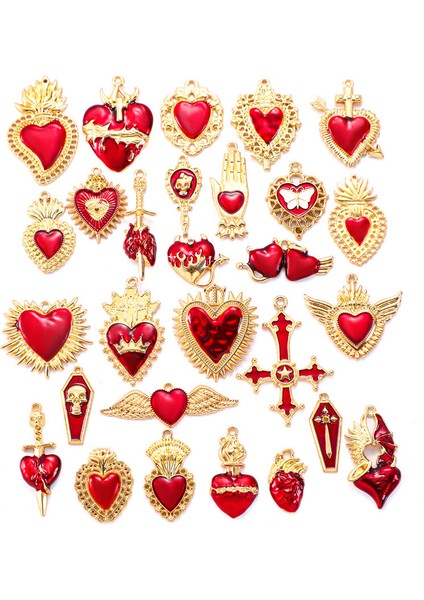 Yeni Retro Gotik Tarzı Dıy Alaşım Takı Aksesuarları Bilezik Kolye Kolye Okul Çantası Kolye (Yurt Dışından)