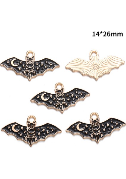 Yeni Retro Gotik Tarzı Dıy Alaşım Takı Aksesuarları Bilezik Kolye Kolye Okul Çantası Kolye (Yurt Dışından)