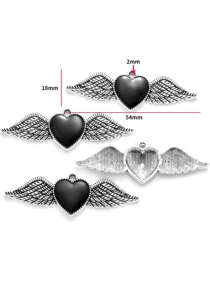 Yeni Retro Gotik Tarzı Dıy Alaşım Takı Aksesuarları Bilezik Kolye Kolye Okul Çantası Kolye (Yurt Dışından)
