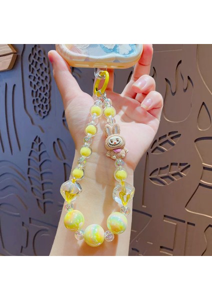 Yeni Çizgi Film Kolye Dıy Aksesuarları Kolye Cep Telefonu Zinciri Anahtarlık Kolye Kişiselleştirilmiş Okul Çantası Kolye (Yurt Dışından)