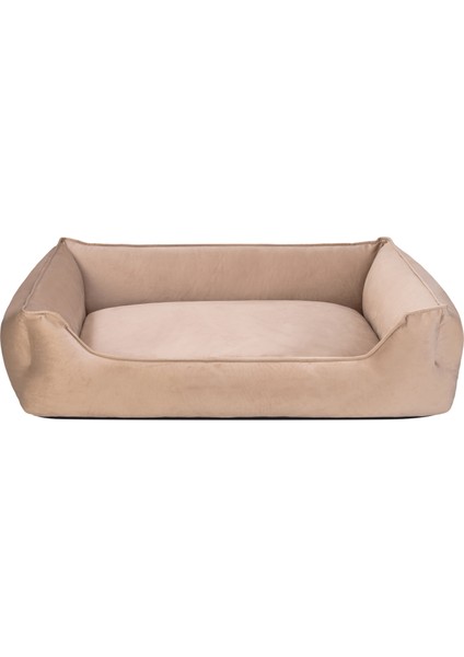 Delta Leo Ekru Köpek Yatağı L 80X105cm