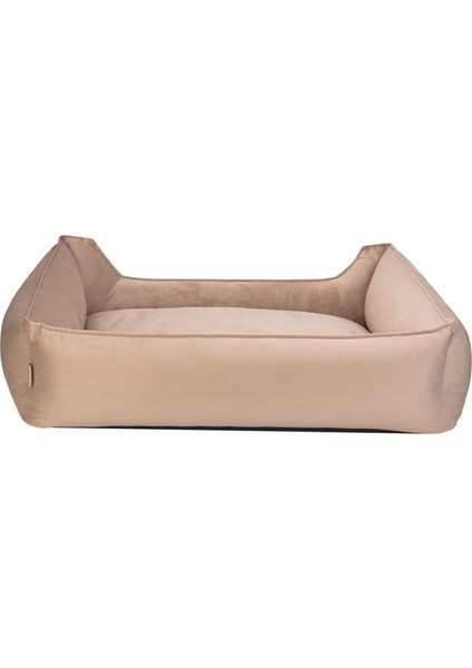 Delta Leo Ekru Köpek Yatağı L 80X105cm