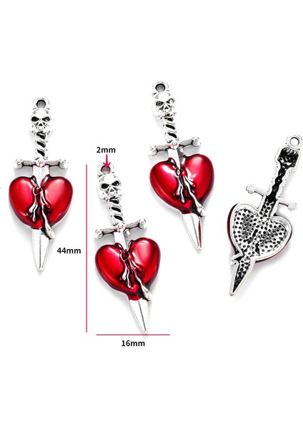 Yeni Retro Gotik Tarzı Dıy Alaşım Takı Aksesuarları Bilezik Kolye Kolye Okul Çantası Kolye (Yurt Dışından)