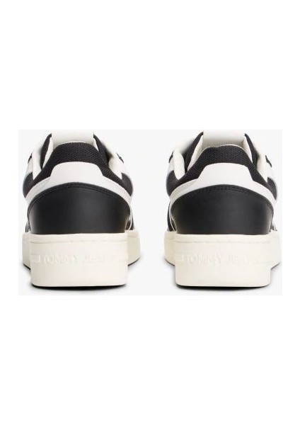 Tjm Retro Basket Erkek Siyah Sneaker EM0EM01610BDS fiyatları