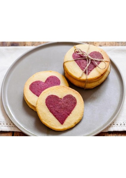 3'lü Yuvarlak Metal Kurabiye Kalıbı, Paslanmaz Kurabiye Kalıbı, Hamur Şekillendirici Kalıp fırsatları