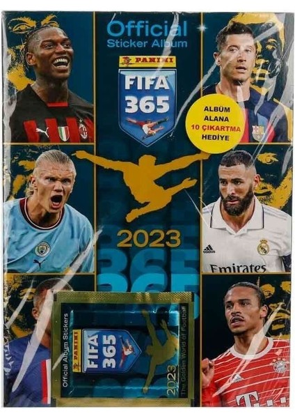 Fıfa 365 2023 Sticker Albümü