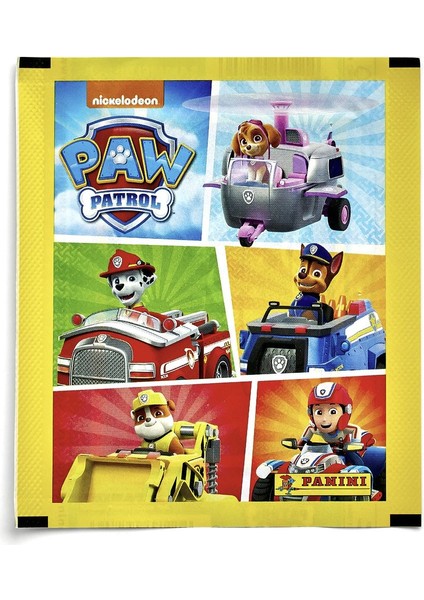 Sarı Seri Panini Paw Patrol Sticker Çıkartma - 8 Paket ( 40 Adet Sticker ) fiyatları