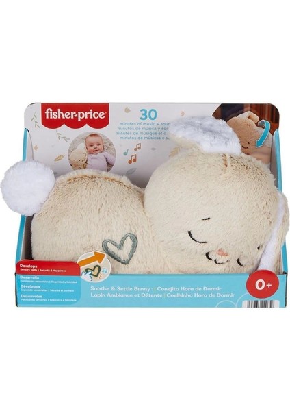 Nessiworld HXG97 Fisher-Price Uyku Arkadaşım Tavşancık