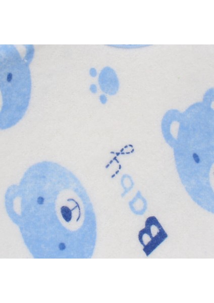 Unisex Mavi Baby Ayı Desenli Havlu Su Geçirmez Önlük fiyatları