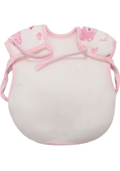 Unisex Pembe Baby Ayı Garson Bağlamalı Su Geçirmez Önlük modelleri