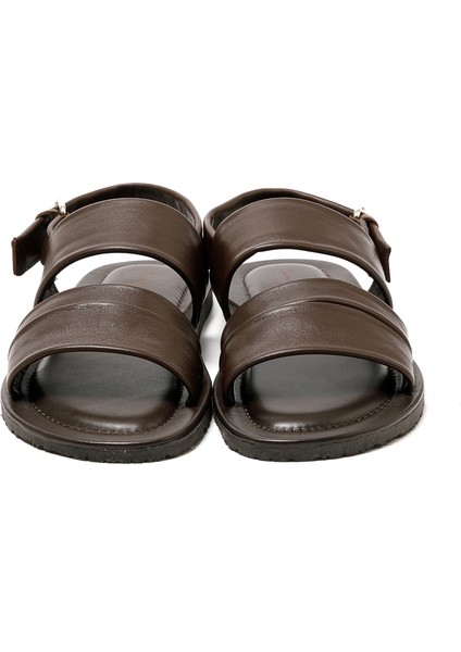 Erkek Sandalet M7718 The Sandals Factory Leather Upper Sandals fırsatları