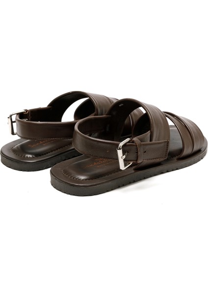 Erkek Sandalet M7718 The Sandals Factory Leather Upper Sandals indirimleri
